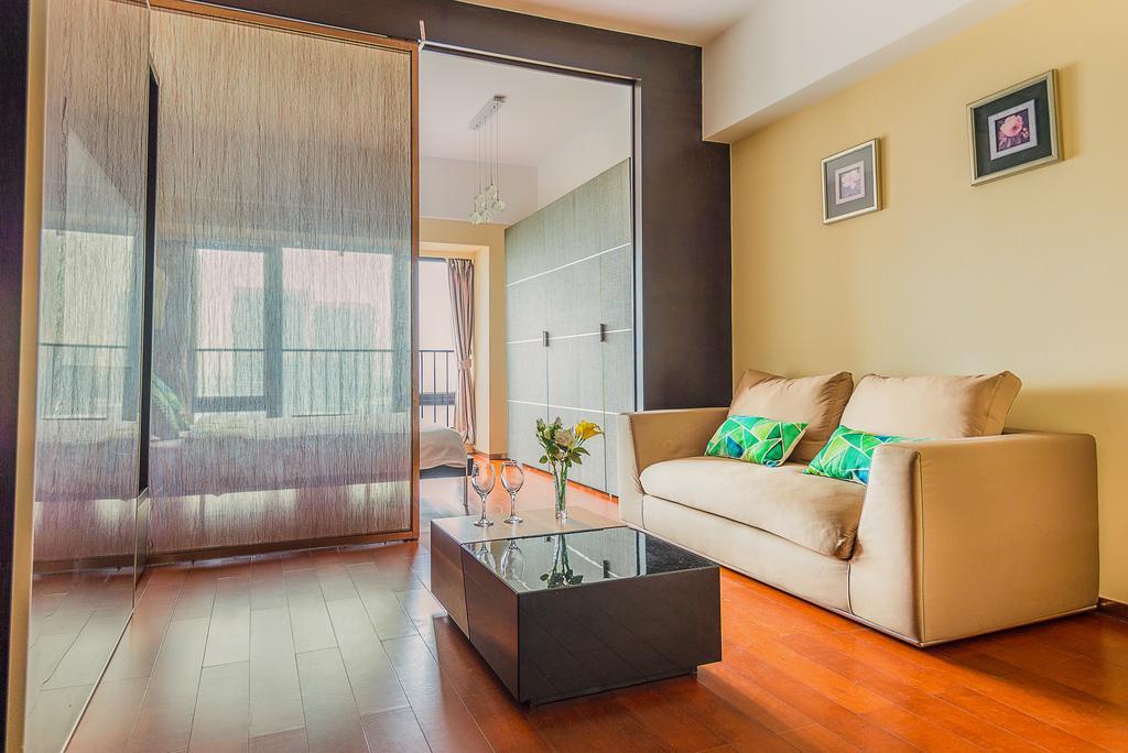 U Hotel Apartment 광저우 외부 사진