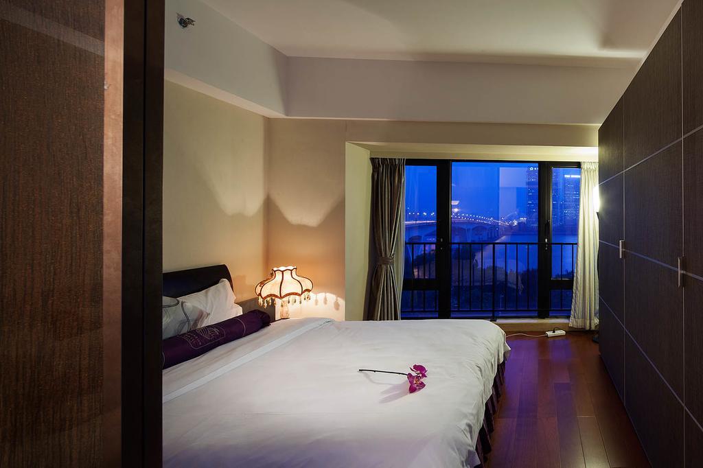 U Hotel Apartment 광저우 외부 사진