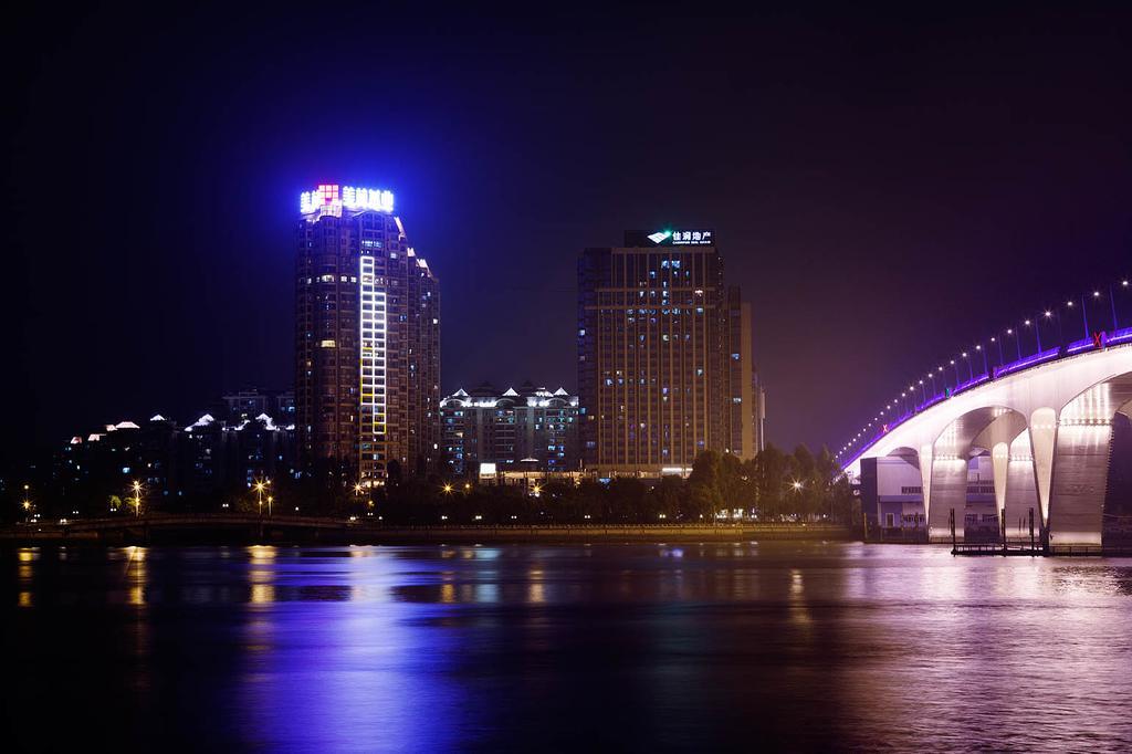 U Hotel Apartment 광저우 외부 사진