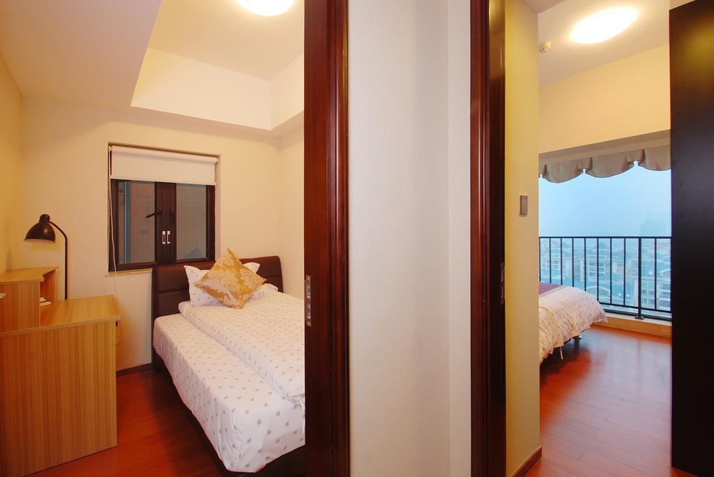 U Hotel Apartment 광저우 외부 사진