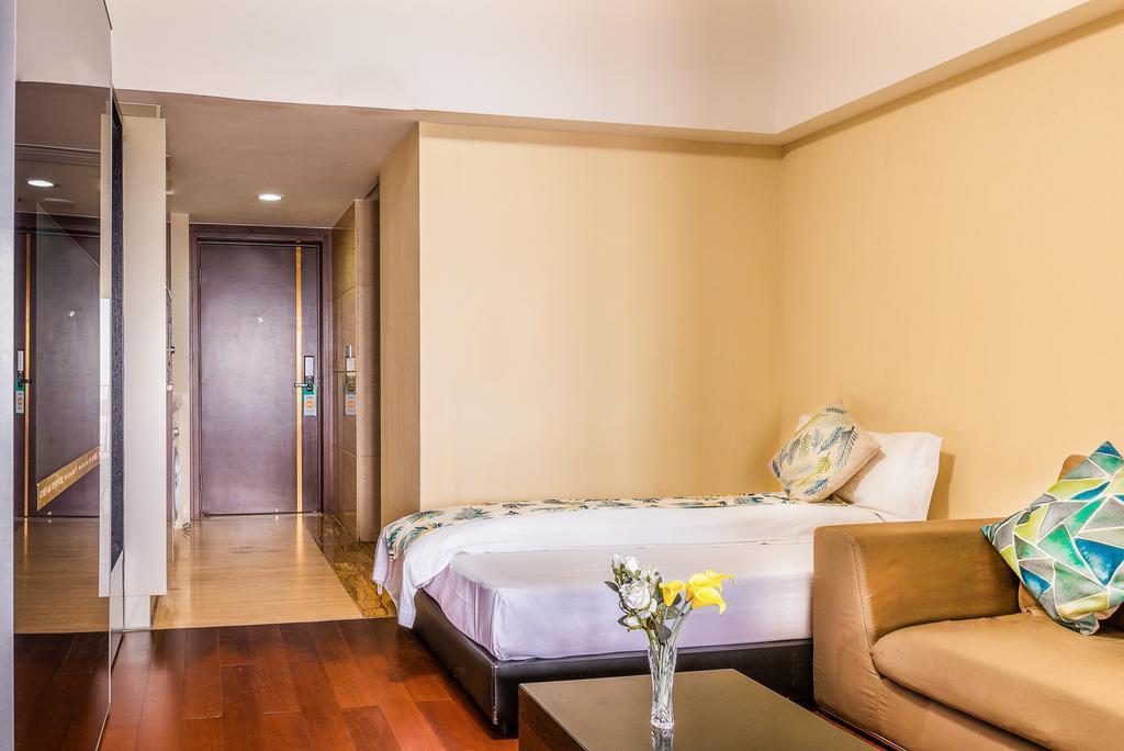 U Hotel Apartment 광저우 외부 사진