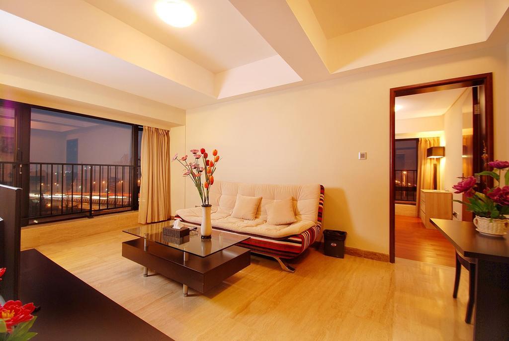 U Hotel Apartment 광저우 외부 사진