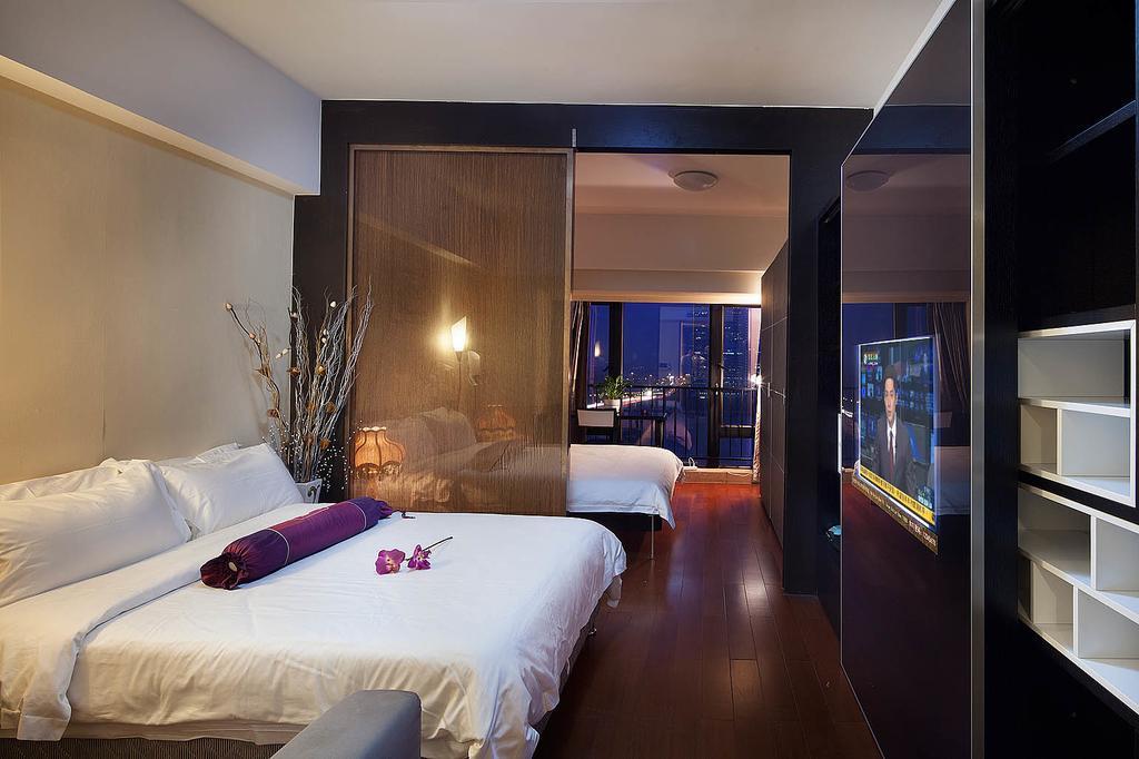 U Hotel Apartment 광저우 외부 사진