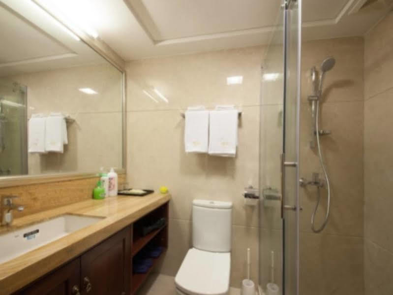 U Hotel Apartment 광저우 외부 사진